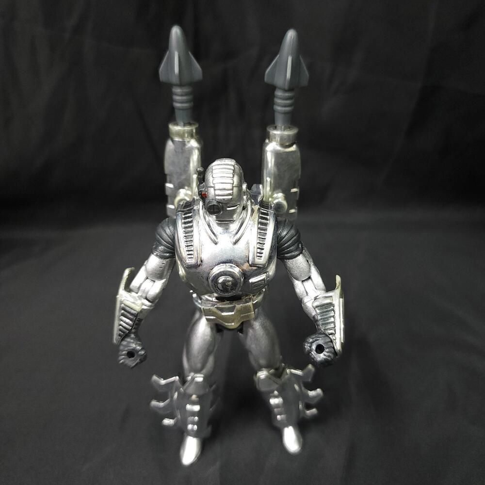 1994‎ Toy Biz Marvel Iron Man War Machine Figure w/ Working Cannons Vintage